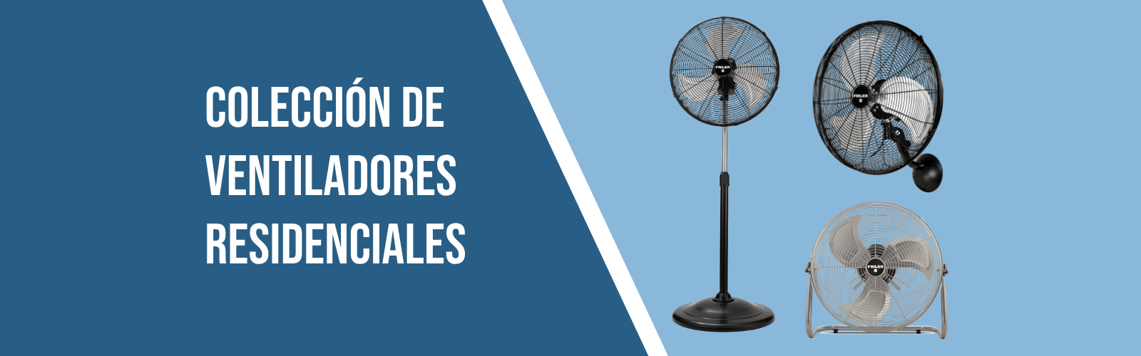 Nueva colección de ventiladores